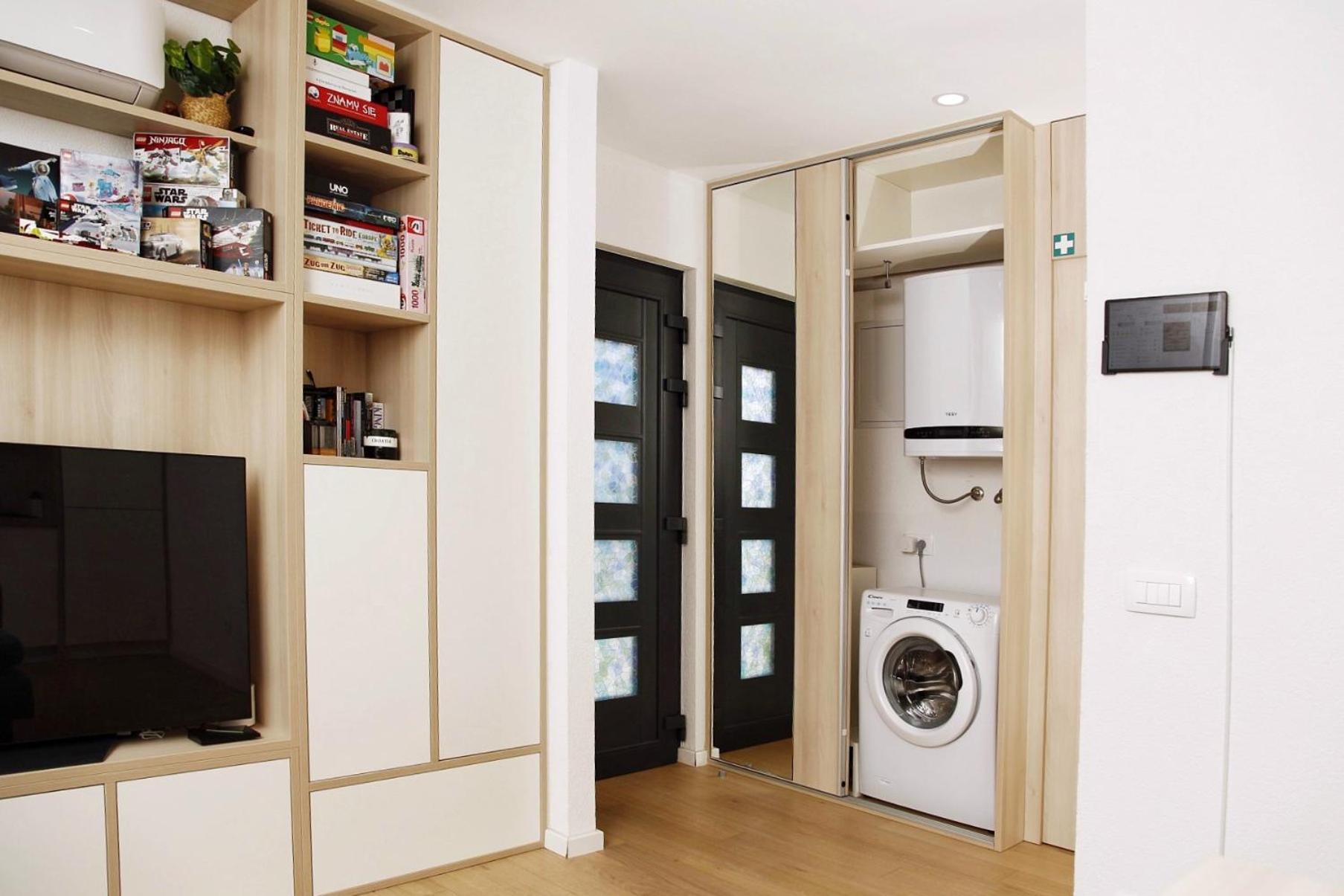 Apartment Zaza - Home&Style - King Bed, Modern, Parking Privlaka  Exterior foto